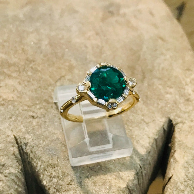 Art Deco Inspired Engagement Rings