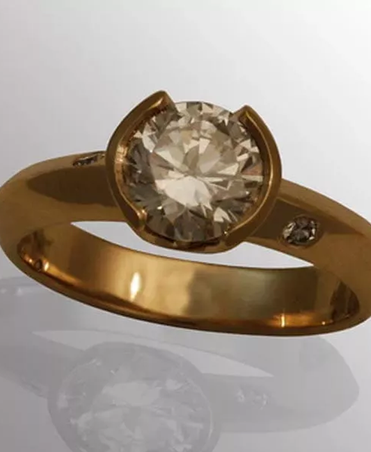How to Design a Custom Engagement Ring That Tells Your Love Story