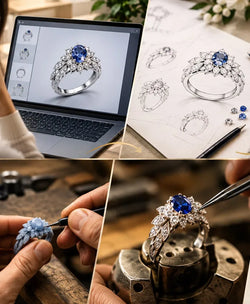 From AI Jewelry Design to Reality: Turning Your Idea into a Custom Piece