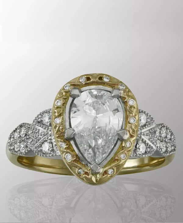 How to Choose the Perfect Diamond for a Custom Engagement Ring