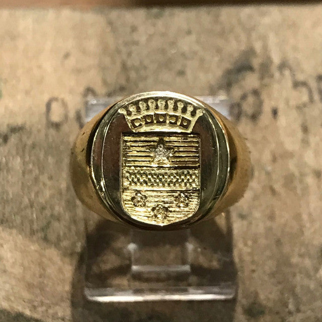 Family Crest & Signet Rings