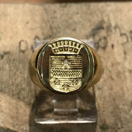 Family Crest & Signet Rings