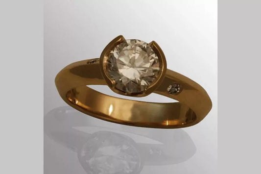 Custom Engagement Ring