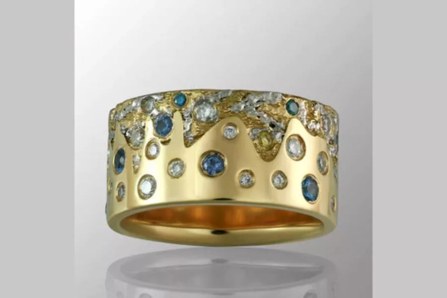 Popular Custom Wedding Band