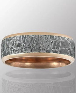 Unique Men's Wedding Band