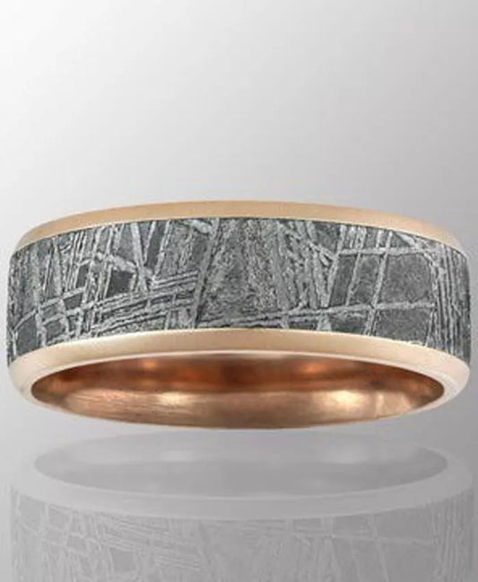 Unique Men's Wedding Band