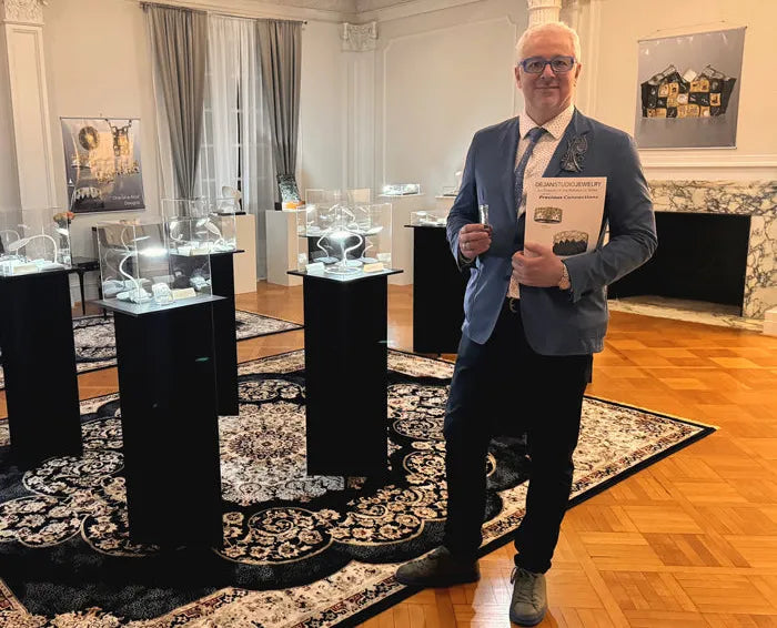 Dejan Jovanovic Artist, Metalsmith & Jewelry Designer