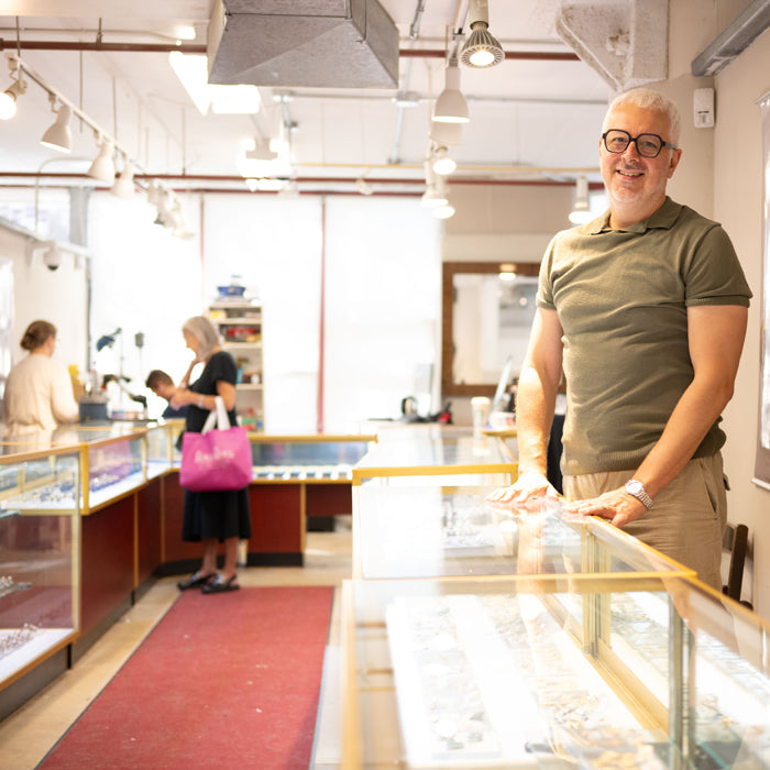 Your Custom Jewelry Studio in Historic Old Town  Alexandria