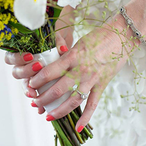 The engagement ring