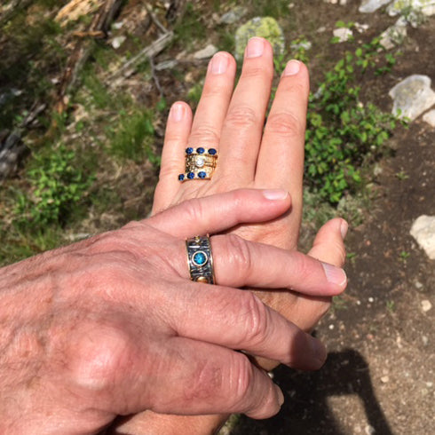 Congratulations to Nan and John from Richmond!