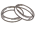 <p>Wedding<br/>Bands<br/><br/></p>