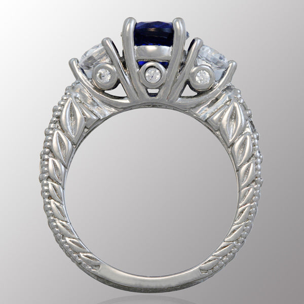 3-Stone Rings
