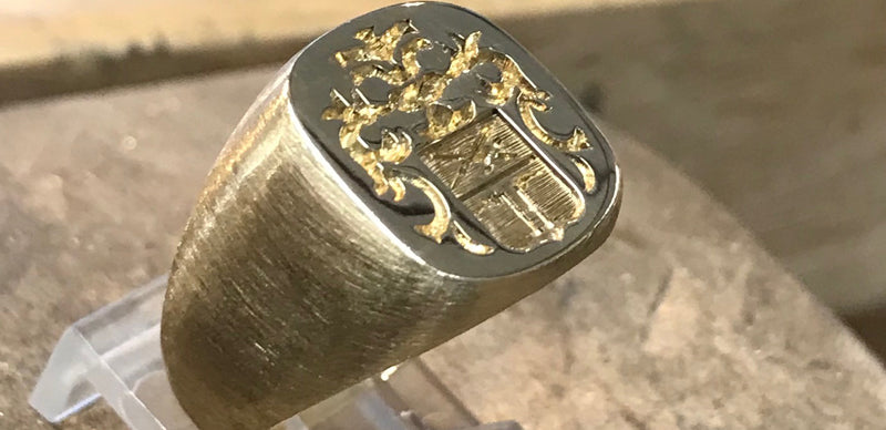 Signet/Crest Rings
